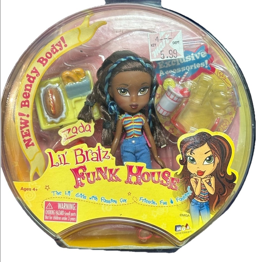 Lil Bratz Funk House Doll with Accessories